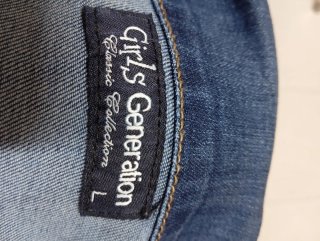 Chaqueta vaquera juvenil Talla L/M