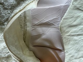 Top encaje blanco con relleno