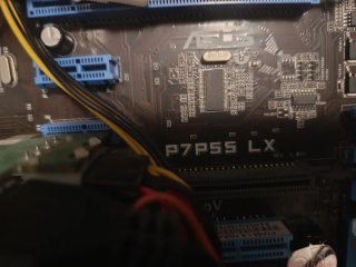 Tarjeta Madre Asus P7P55 LX con procesador i5