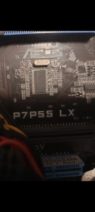 Tarjeta Madre Asus P7P55 LX con procesador i5
