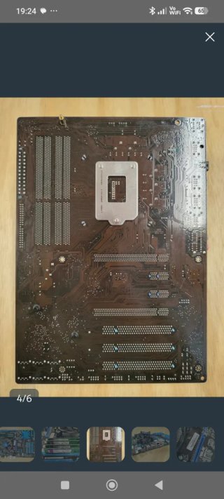 Tarjeta Madre Asus P7P55 LX con procesador i5