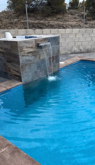 Chalet con piscina