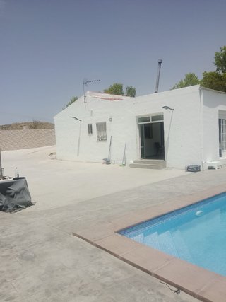 Chalet con piscina