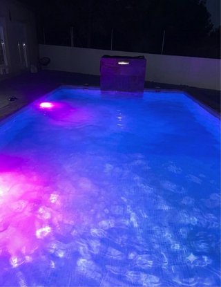 Chalet con piscina