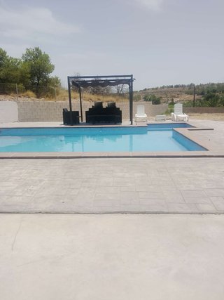 Chalet con piscina