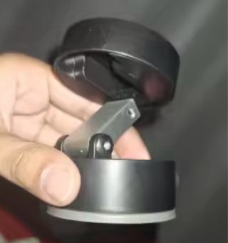 Soporte magnético para teléfono