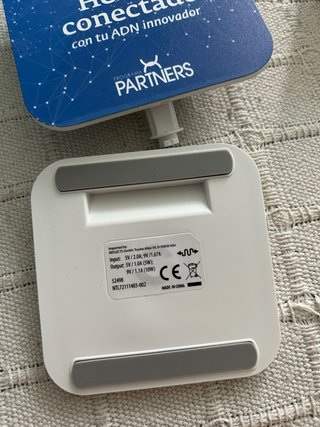 Cargador Inalámbrico Reeves 10W