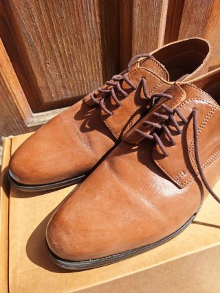 Zapatos vestir hombre Talla 40 Marrón