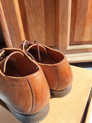 Zapatos vestir hombre Talla 40 Marrón