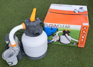 Depuradora Arena Bestway Flowclear + Regalo
