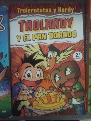 Libros de la colección de Los Compas.