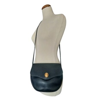 Bolso Dior 30 Montaigne Avenue Cuero Dorado 80s