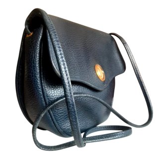 Bolso Dior 30 Montaigne Avenue Cuero Dorado 80s