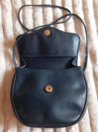 Bolso Dior 30 Montaigne Avenue Cuero Dorado 80s