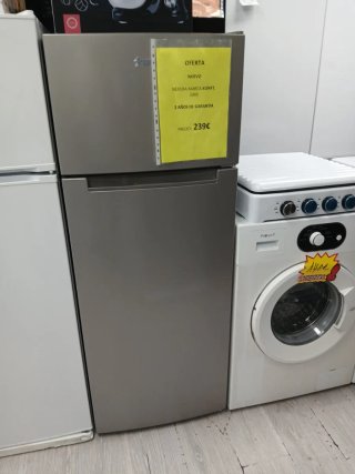 Nevera Benavent Blanca