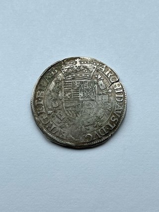 Patagón Alberto e Isabel Bruselas 1612-1621