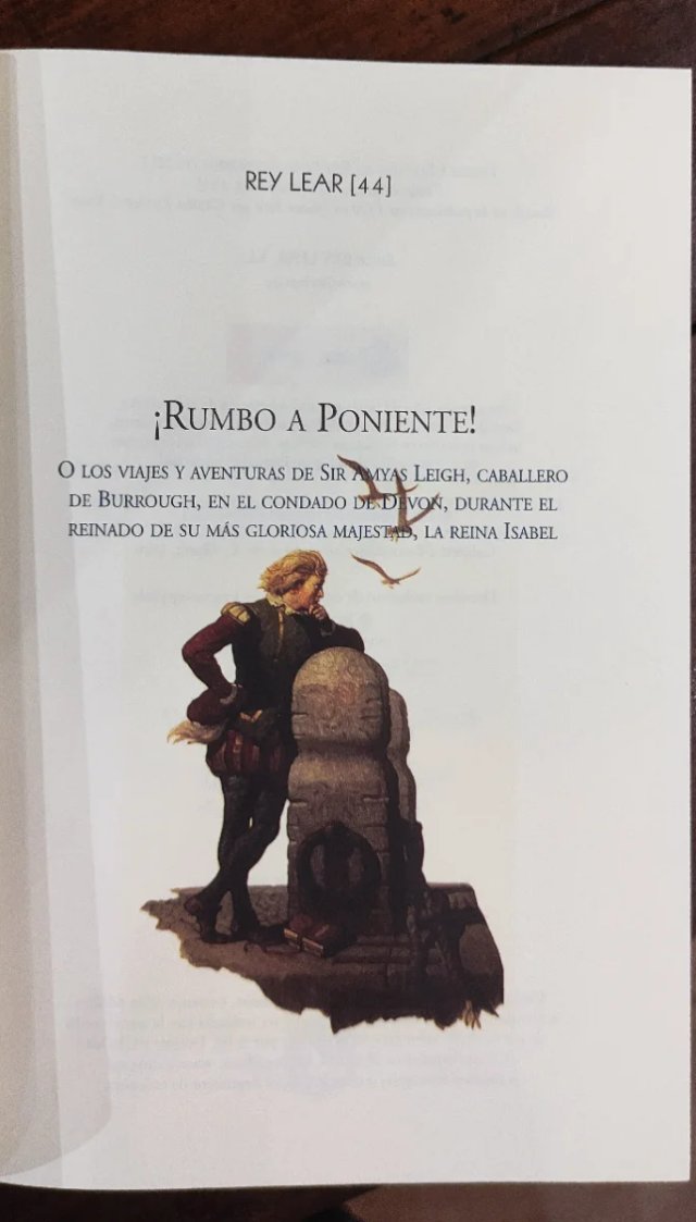 ¡Rumbo a Poniente! - Charles Kingsley