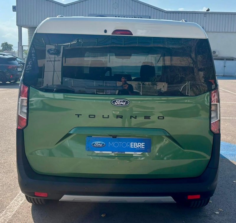 Ford Transit Courier 2026, foto 5