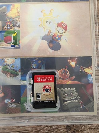 Nintendo Switch Super Mario 3D All-Stars
