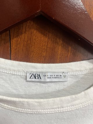Camiseta Zara Aventura Miami Talla S