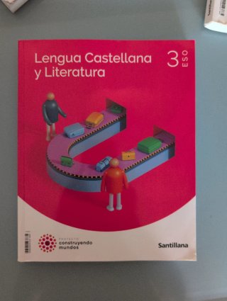 3ESO LENGUA Y LITERATURA CM SANTILLANA
