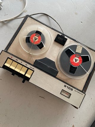Magnetófono Mediator 9106