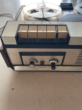 Magnetófono Mediator 9106