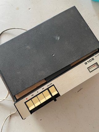 Magnetófono Mediator 9106
