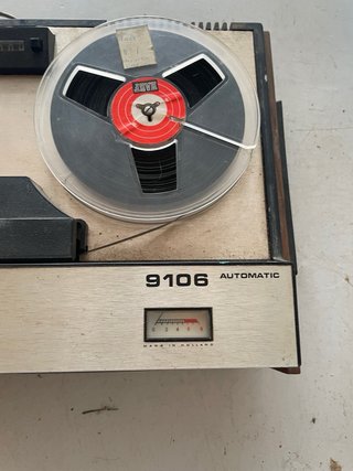 Magnetófono Mediator 9106