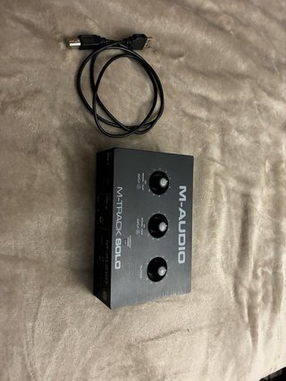 M-Audio M-Track Solo Interfaz USB