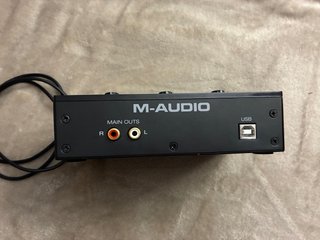 M-Audio M-Track Solo Interfaz USB