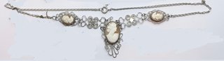 Parure filigrana vintage argento