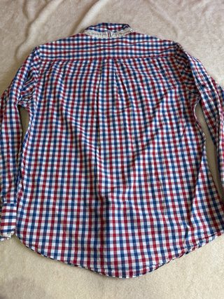 Camisa Tommy Hilfiger cuadros L