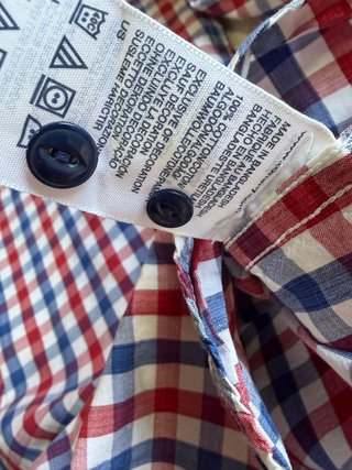 Camisa Tommy Hilfiger cuadros L