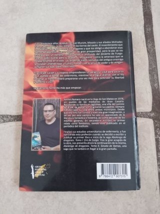 Sínodo de Llamas Tomo ll.Abolengo de Dragones