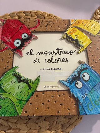 El monstruo de colores