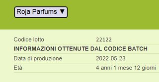 Roja Parfums Burlington 1819 EDP 100ml Nuovo
