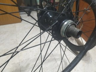 Ruote MTB 29 Microspline