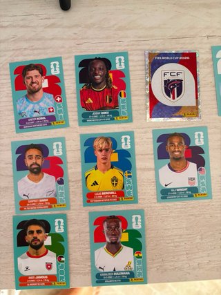 Panini FIFA 365 Adrenalyn XL Stickers