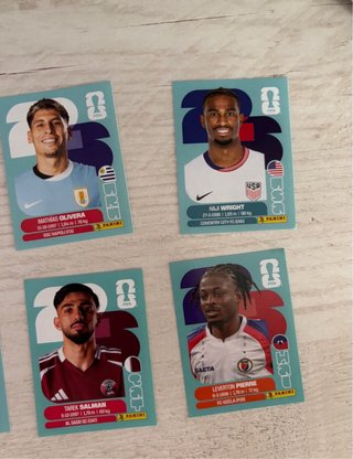 Panini FIFA 365 Adrenalyn XL Stickers