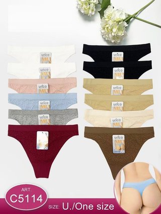 Tanga Invisible con Textura