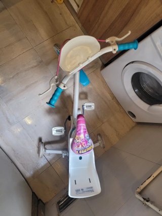 Bicicleta Paw Patrol infantil