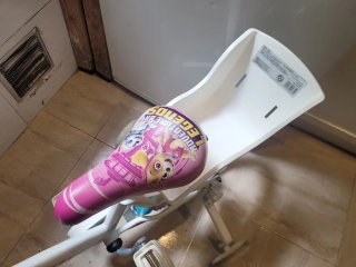 Bicicleta Paw Patrol infantil