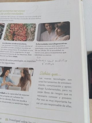 Biología y Geología : 3o ESO