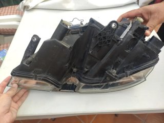 Faros Delanteros Skoda Superb 2006