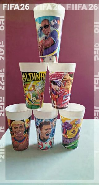 Bicchieri McDonald's FIFA 26 Giocatori