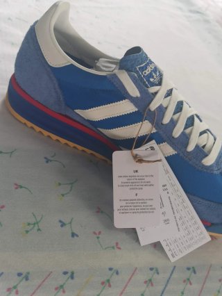Adidas SL72 RS Zapatillas Deportivas Azul/Blanco