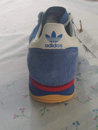 Adidas SL72 RS Zapatillas Deportivas Azul/Blanco