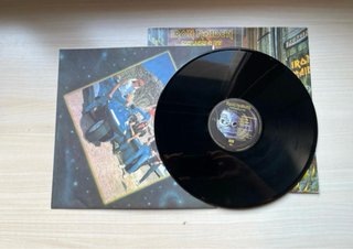 Iron Maiden Somewhere in Time LP Vinilo 1986