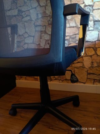 Silla ergonómica ajustable y reclinable